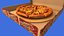 pizza animate 3D