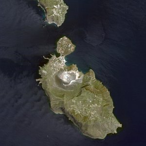 vulcano volcano italy 3d model