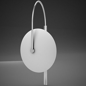 wall lamp 3D model