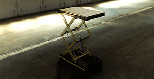 scissor platform 3ds