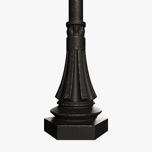 3D Light Pole-8 model