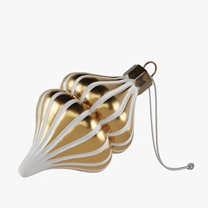 3D Ornament Bauble model
