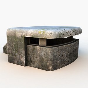 ww2 bunker 3D