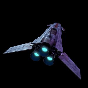 Sci-Fi Space Fighter