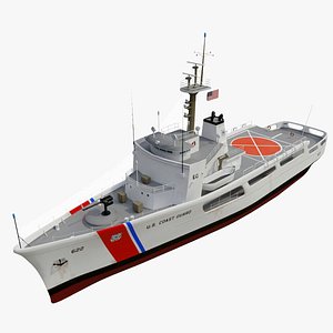 3d model coast guard wmec 210