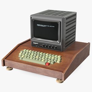Vintage Personal Computer Apple 1