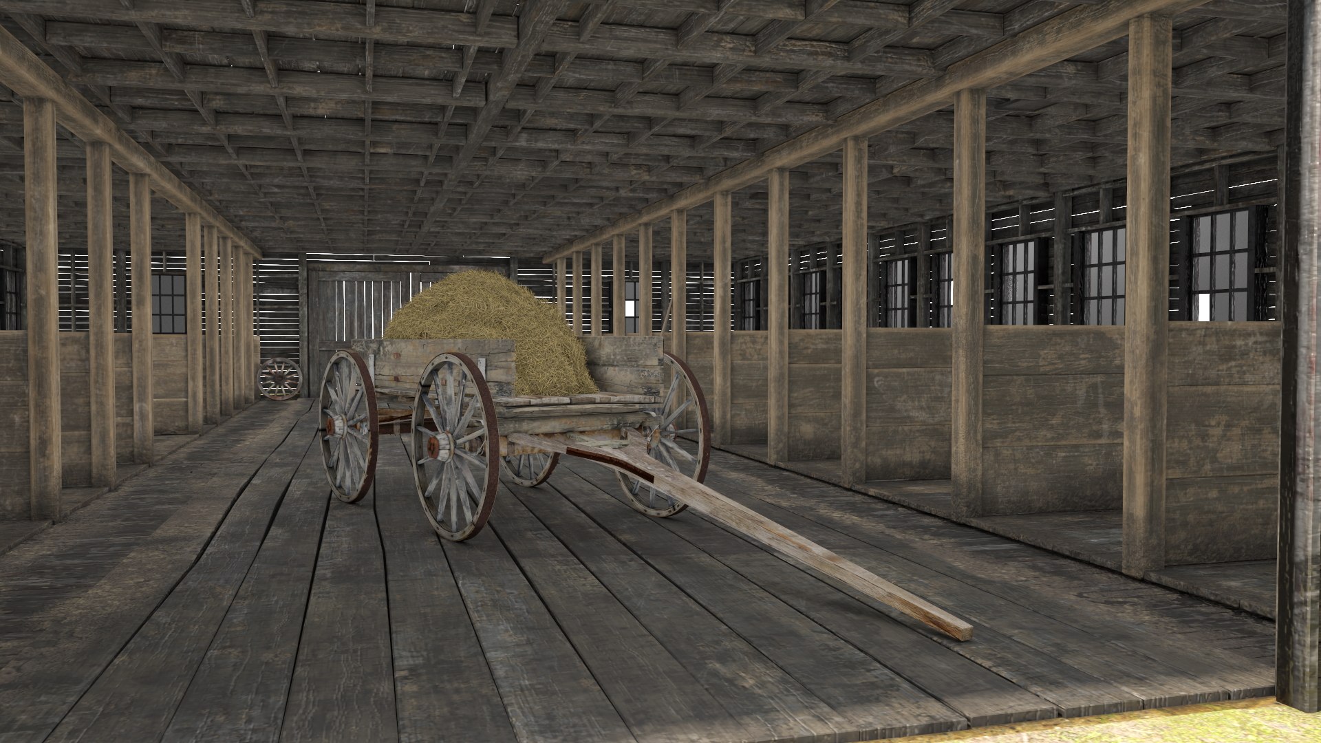 Rustic Barn Interior with Wooden Wagon 3D https://p.turbosquid.com/ts-thumb/jM/ZJQp9D/Gy/rustic_barn_interior_with_wooden_wagon_015/jpg/1746924352/1920x1080/fit_q87/989e94265717319ec7c7e1701c36e81adbc1be1f/rustic_barn_interior_with_wooden_wagon_015.jpg
