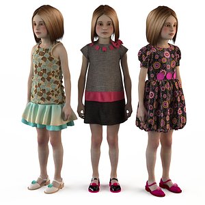Child dress (set)