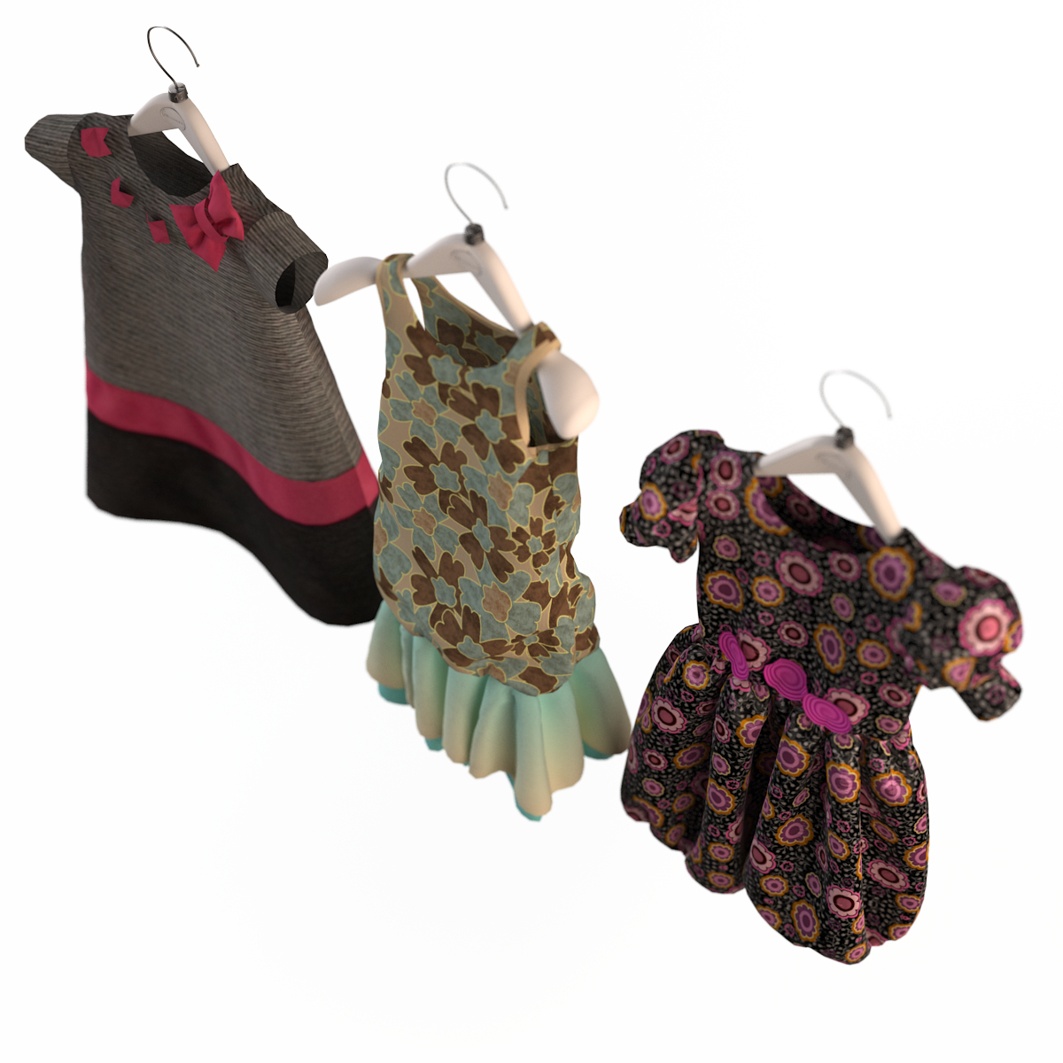 max fashion set child dressed