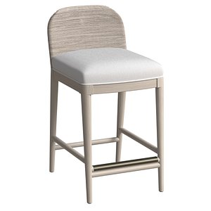 3D Palecek surrey counter stool
