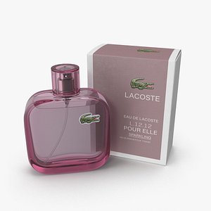 Lacoste L 12 12 Pour Elle Sparkling 3D