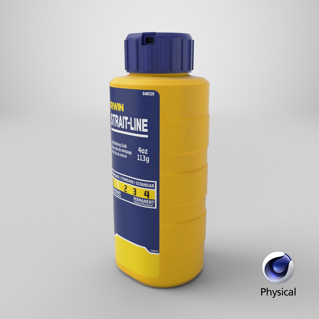3D IRWIN Strait Line Marking Chalk Bottle model https://p.turbosquid.com/ts-thumb/jM/iICk3p/OG/stemcell_cinema_4d_physical_render/png/1762815554/1920x1080/fit_q87/af3e1e8c06a9d039fa0a7319acc07bdaad62f9ef/stemcell_cinema_4d_physical_render.jpg