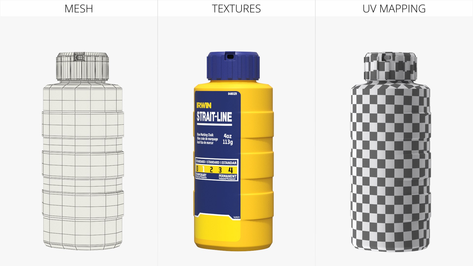 3D IRWIN Strait Line Marking Chalk Bottle model https://p.turbosquid.com/ts-thumb/jM/iICk3p/eG/irwin_strait_line_marking_chalk_bottle_008/jpg/1760652185/1920x1080/fit_q87/a0d4f687907c912f11740977175a94df37de32b2/irwin_strait_line_marking_chalk_bottle_008.jpg
