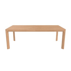 Universal Furniture Casual Malone Dining Table 3D model