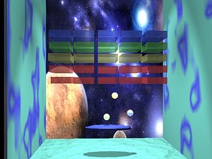 3d model pong