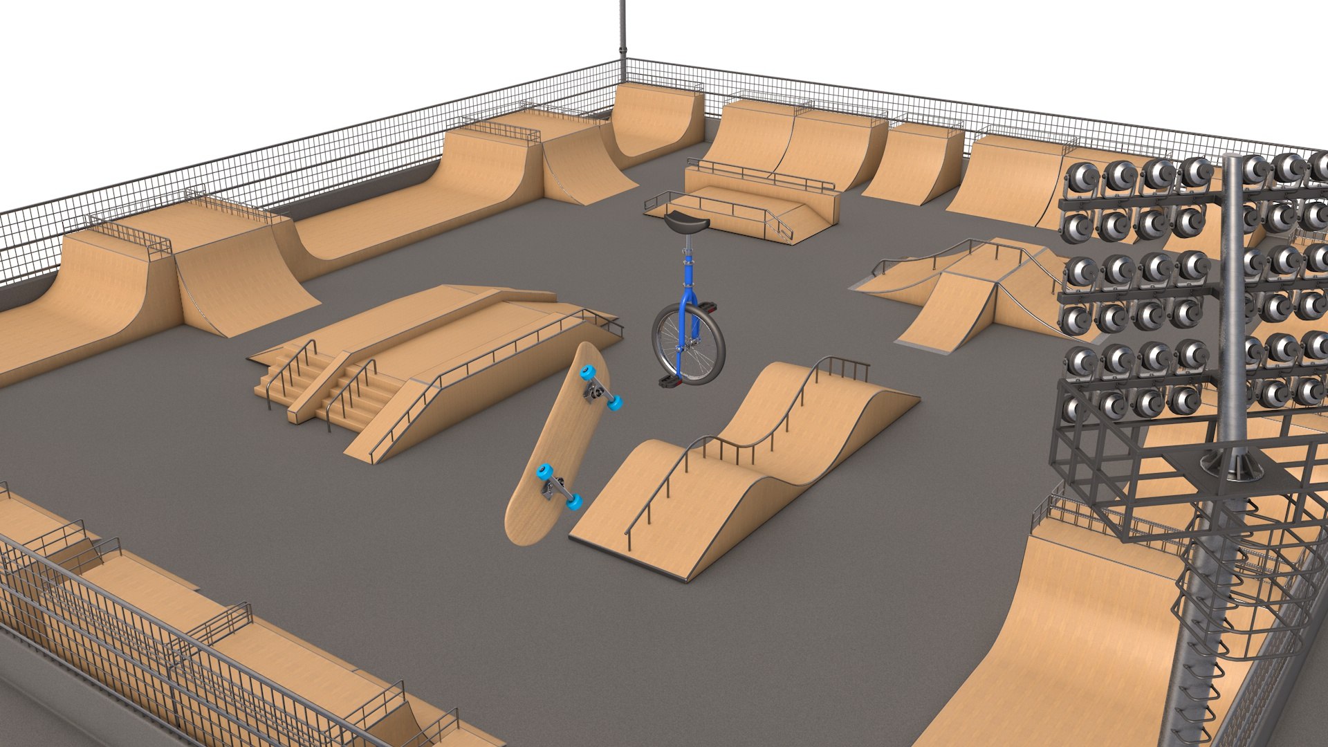 Skate Park 3d Warehouse - vrogue.co