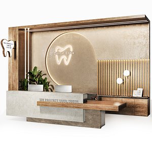 Reception15 - Dental clinic 3D