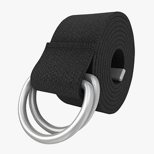 D-Ring Belt (Black)