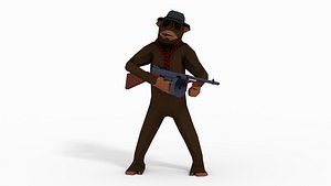 Monkey Gangster