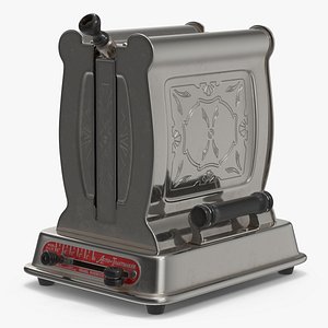 Auto-Toastmaker Vintage Side Load Toaster Chrome