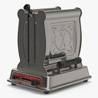 Auto-Toastmaker Vintage Side Load Toaster Chrome