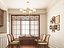 3D modern dining room model