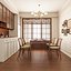 3D modern dining room model