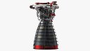 Rocket Engine RS 25 Rocket System 25