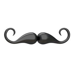 Cartoon Mustache 05