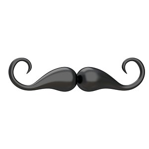 Cartoon Mustache 05