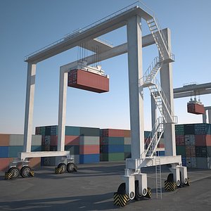 RTG Crane