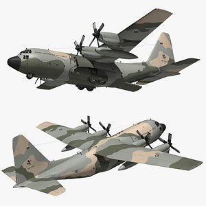 3D Hercules C130 RAAF