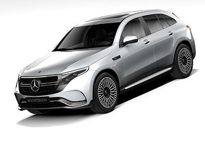 mercedes-benz eqc amg 2021 model