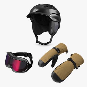 Ski and Snowboarding Equipment Collection