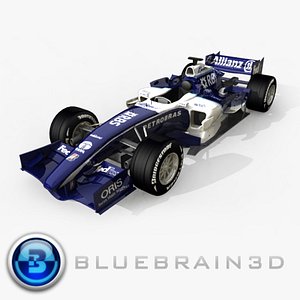3ds max 2006 williams f1