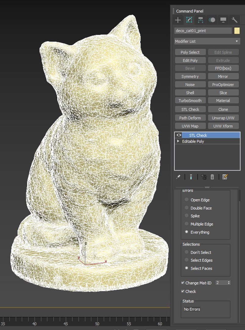 Scanned printable hp lp model - TurboSquid 1577564