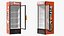 3D model Fanta Fridge