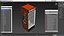 3D model Fanta Fridge