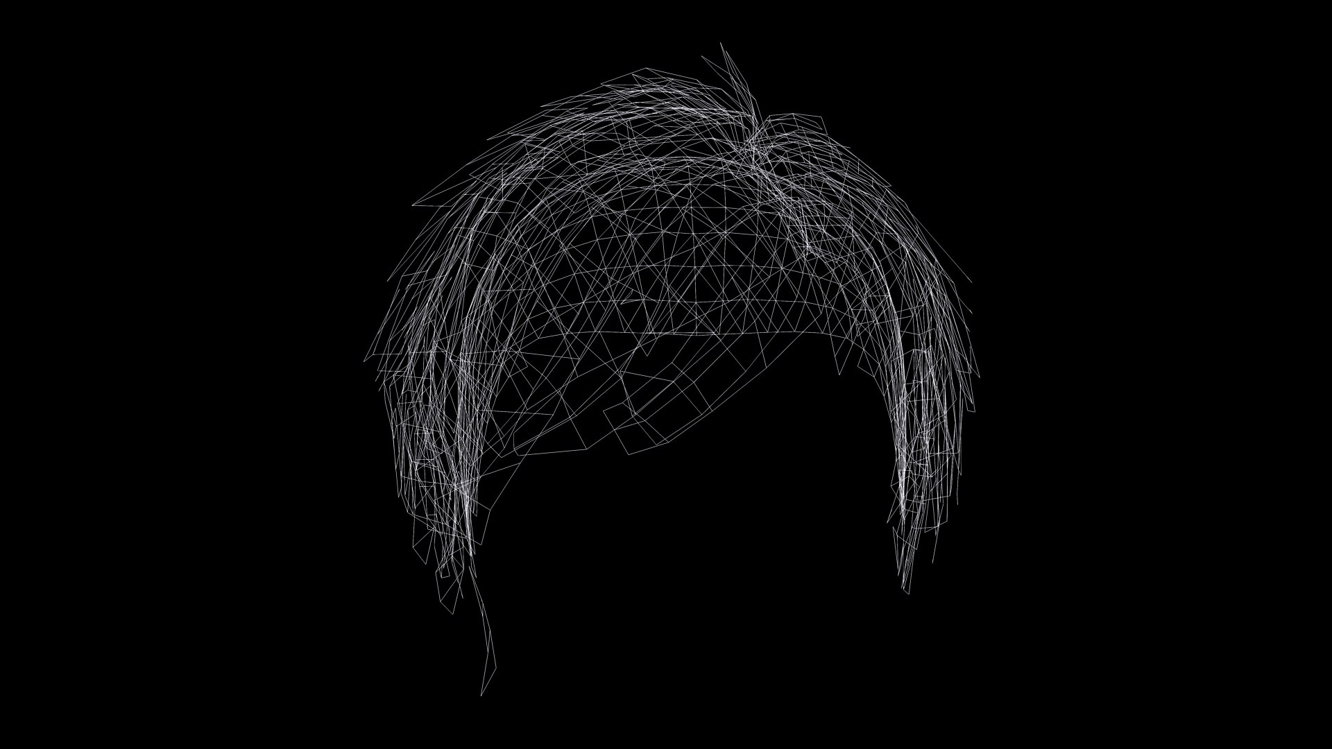 Realistic Short Female Hair Pixie 3D - TurboSquid 2133156