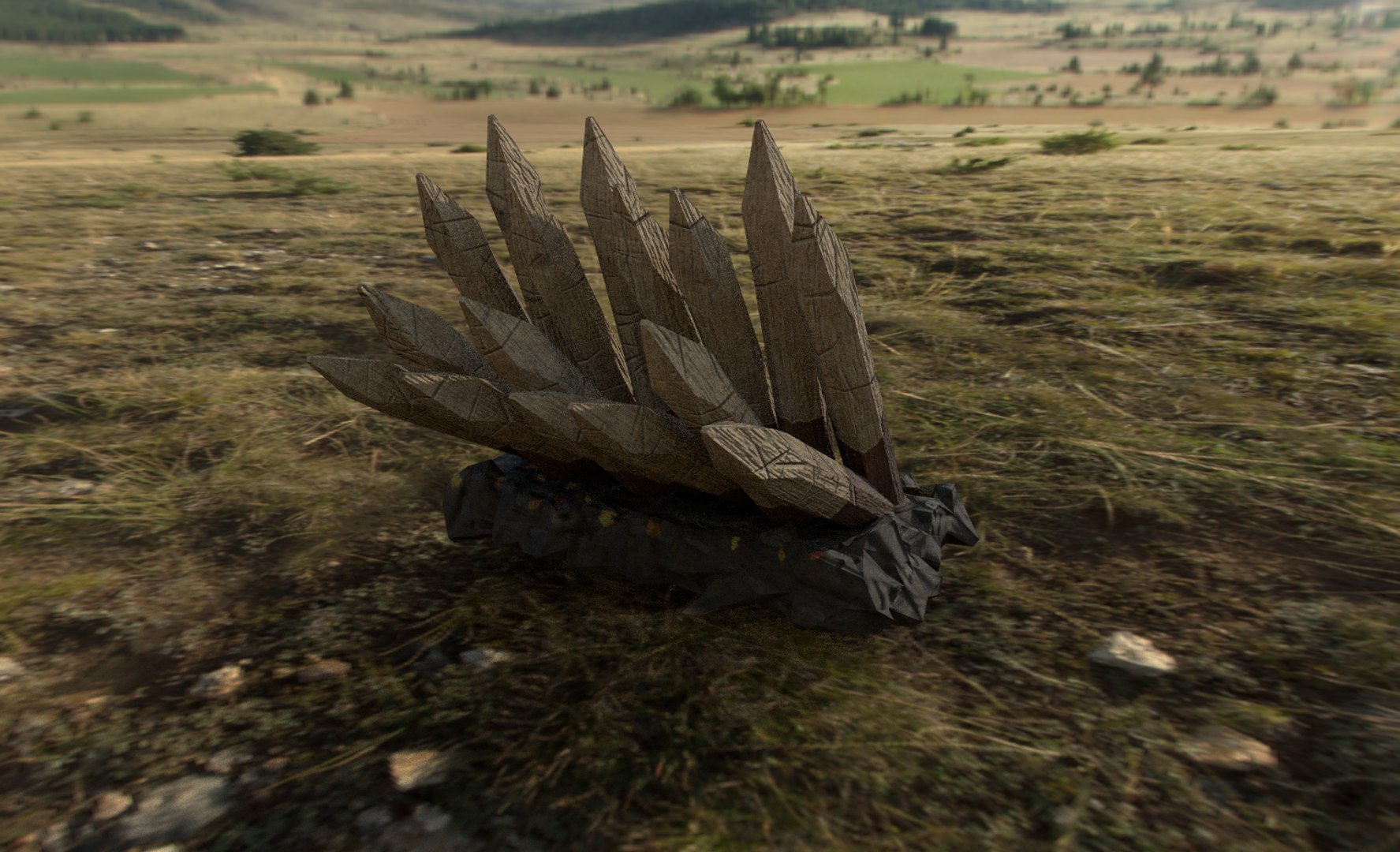 roman shield 3D model https://p.turbosquid.com/ts-thumb/jM/zn8gYa/LmLApYDU/spikewall/png/1558249906/1920x1080/fit_q87/dae2da71d79ee8932e0c5b5c12b80fd48a89fa13/spikewall.jpg