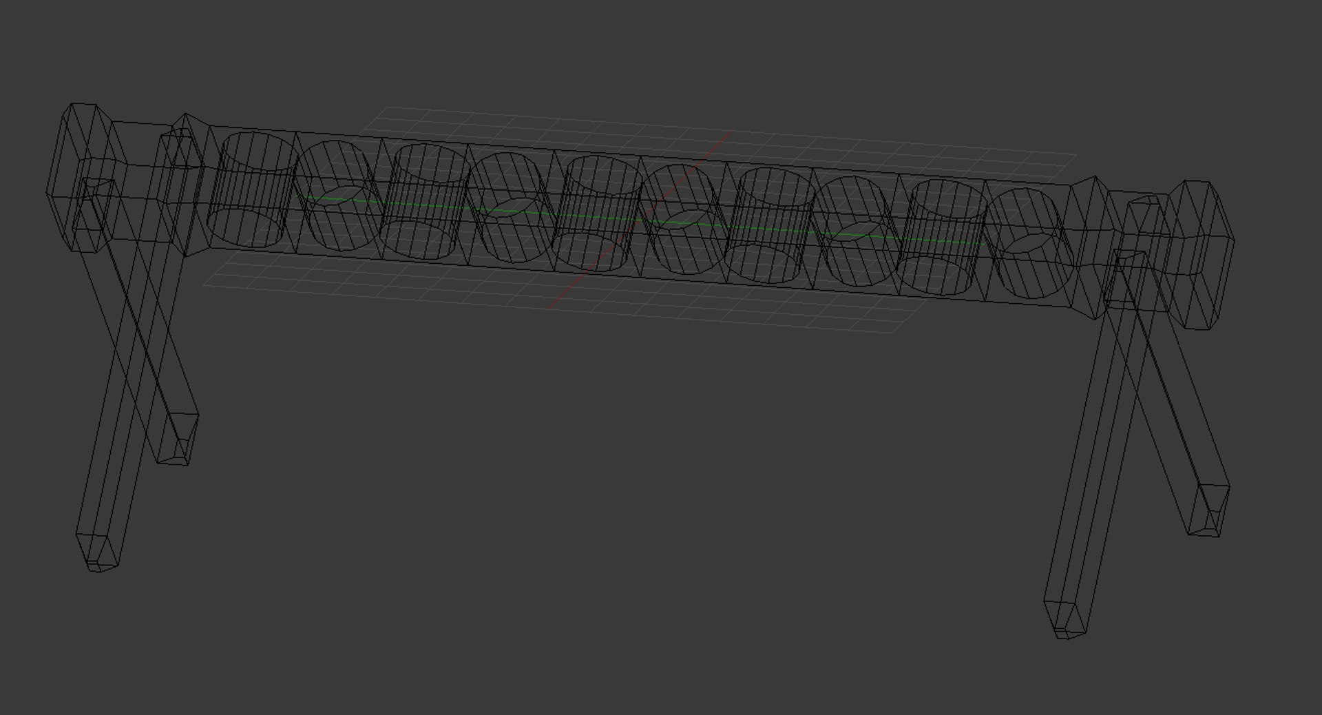 roman shield 3D model https://p.turbosquid.com/ts-thumb/jM/zn8gYa/gZHi9HSR/pilumrackwireframe/png/1558959335/1920x1080/fit_q87/16fedf0a792ca074e02fb20c9cd6f87128523089/pilumrackwireframe.jpg