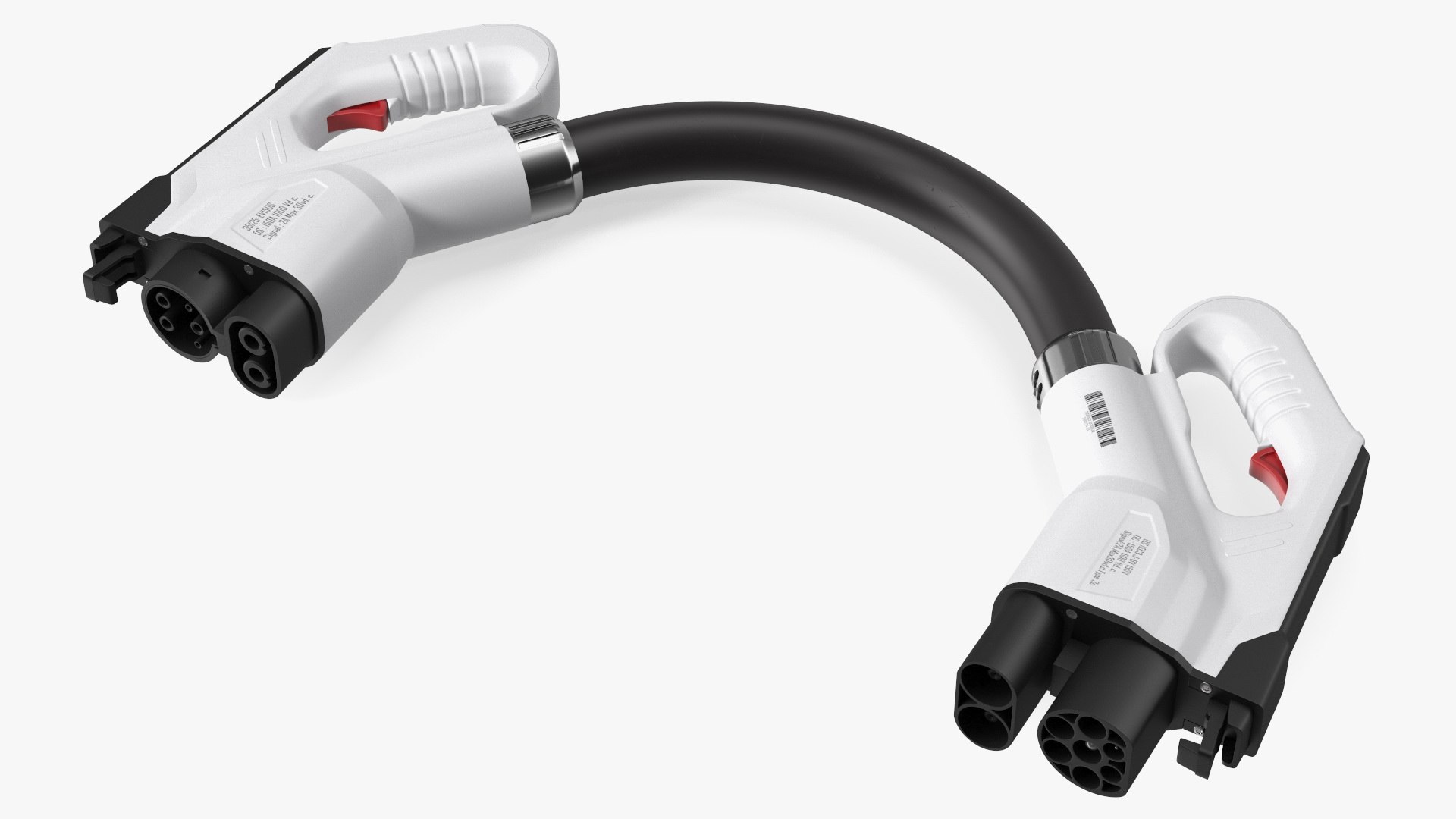 CCS Charge Adapter 3D model preview