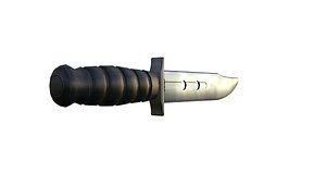 3d bayonet