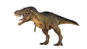 Tyrannosaur 3D model 3D model