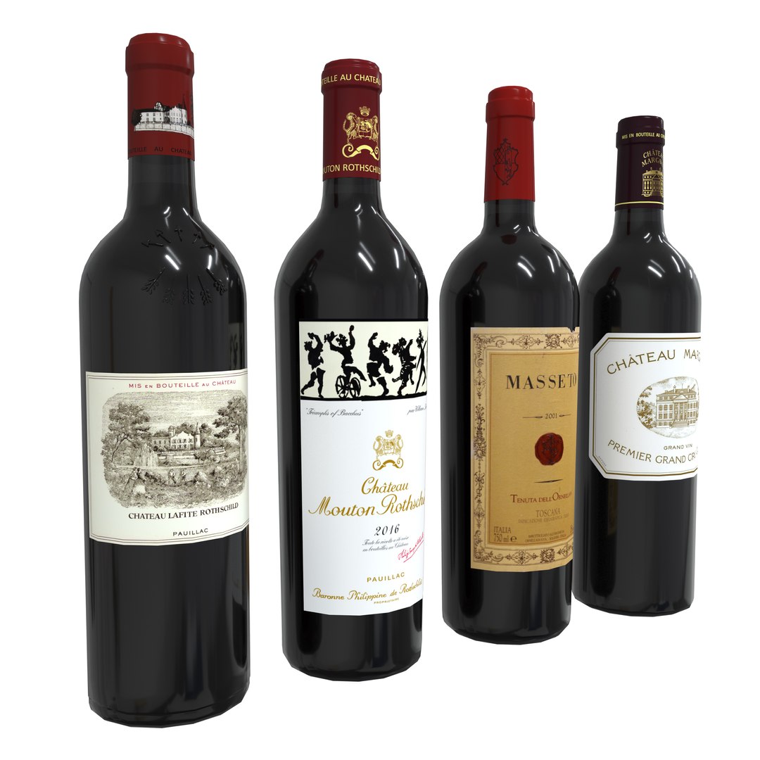 3D Exclusive Wines Collection https://p.turbosquid.com/ts-thumb/jN/2TBqvA/D1/wines4/jpg/1630368477/1920x1080/fit_q87/9e6f172e907c5c746fdc914574621098e2604b2d/wines4.jpg