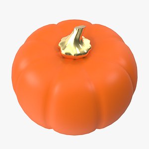3D model Pumpkin
