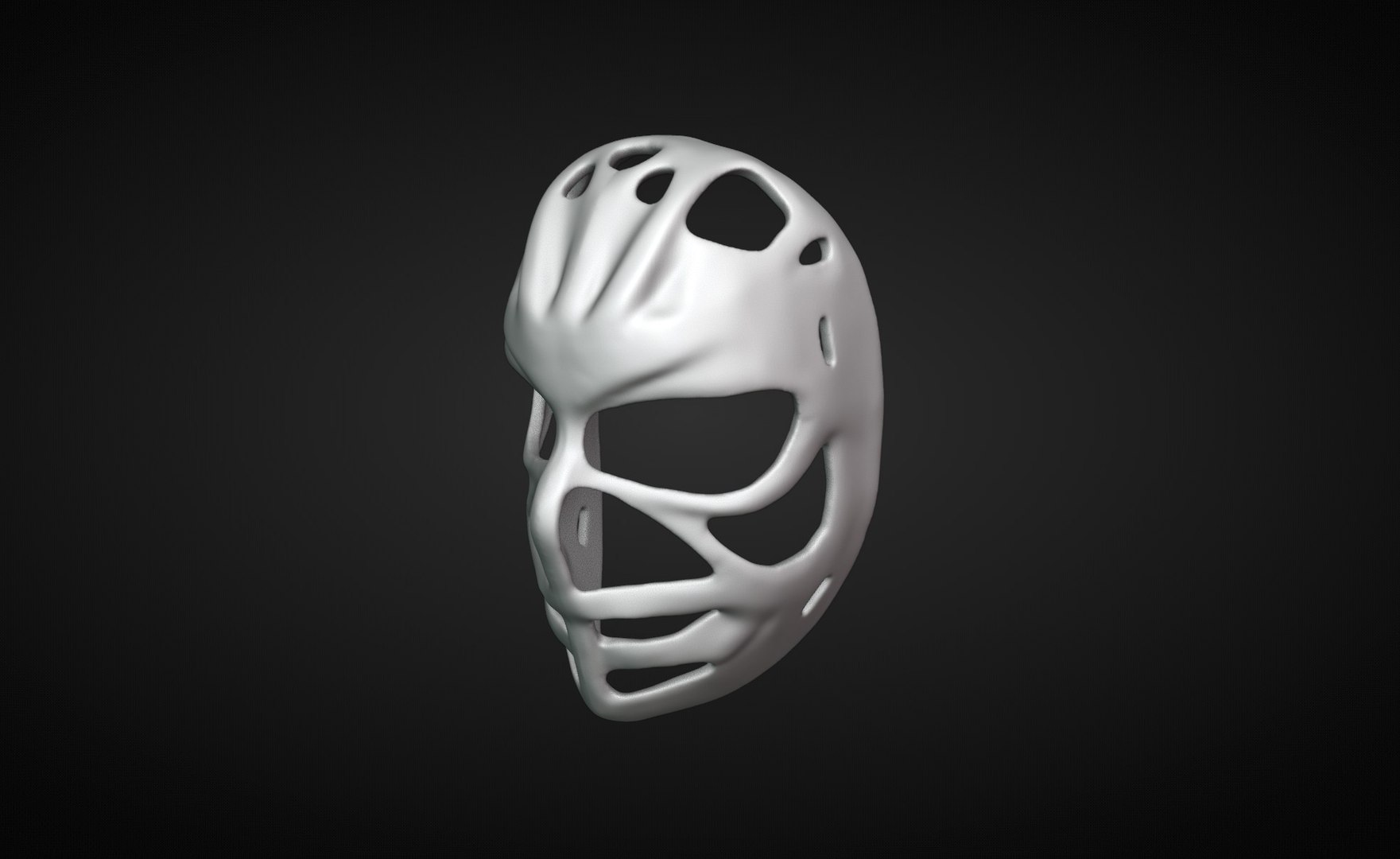 Vintage Hockey Goalie Mask 3D model https://p.turbosquid.com/ts-thumb/jN/49Rwia/k2/8kendrydenpretzelhockeymask/jpg/1790235132/1920x1080/fit_q87/247dc9c7f378c0f1c4ddc7d44aa23fd0257344e6/8kendrydenpretzelhockeymask.jpg