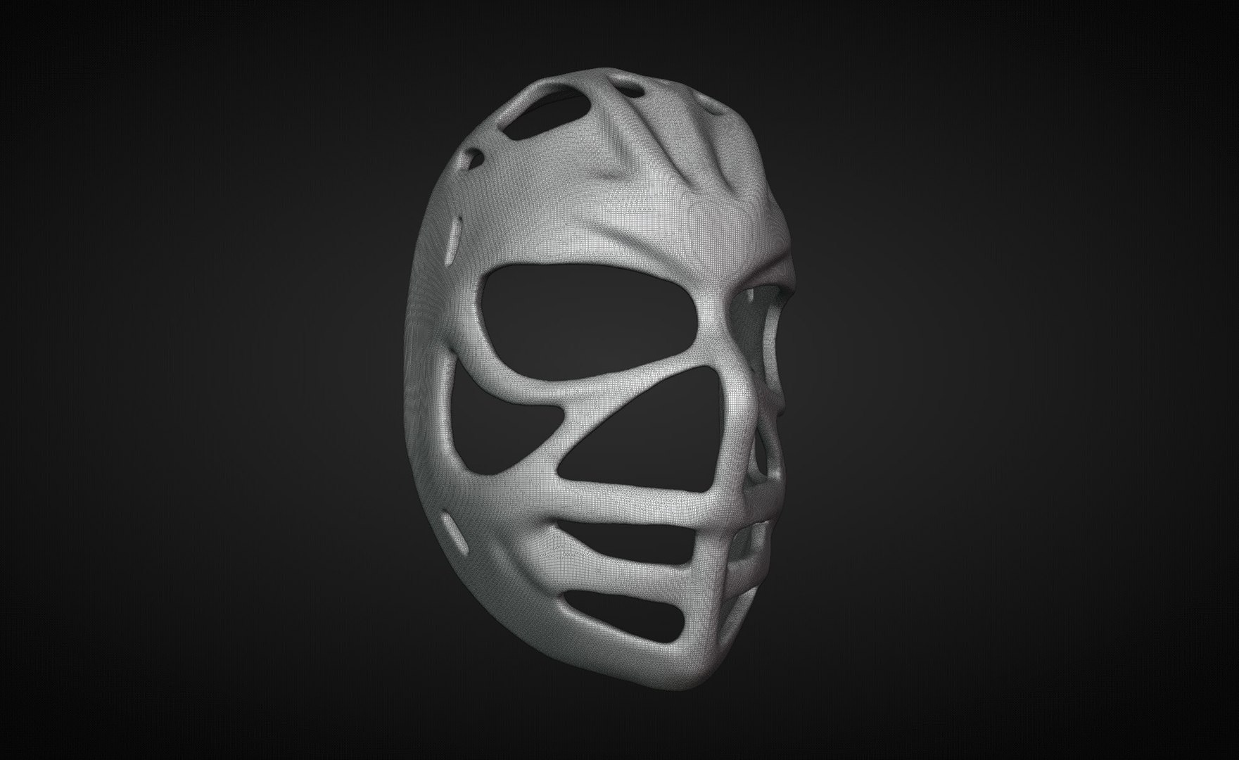 Vintage Hockey Goalie Mask 3D model https://p.turbosquid.com/ts-thumb/jN/49Rwia/qL/wireframe/jpg/1790235133/1920x1080/fit_q87/d93c62c32fc69041988080d4f106e3bf332ecb30/wireframe.jpg