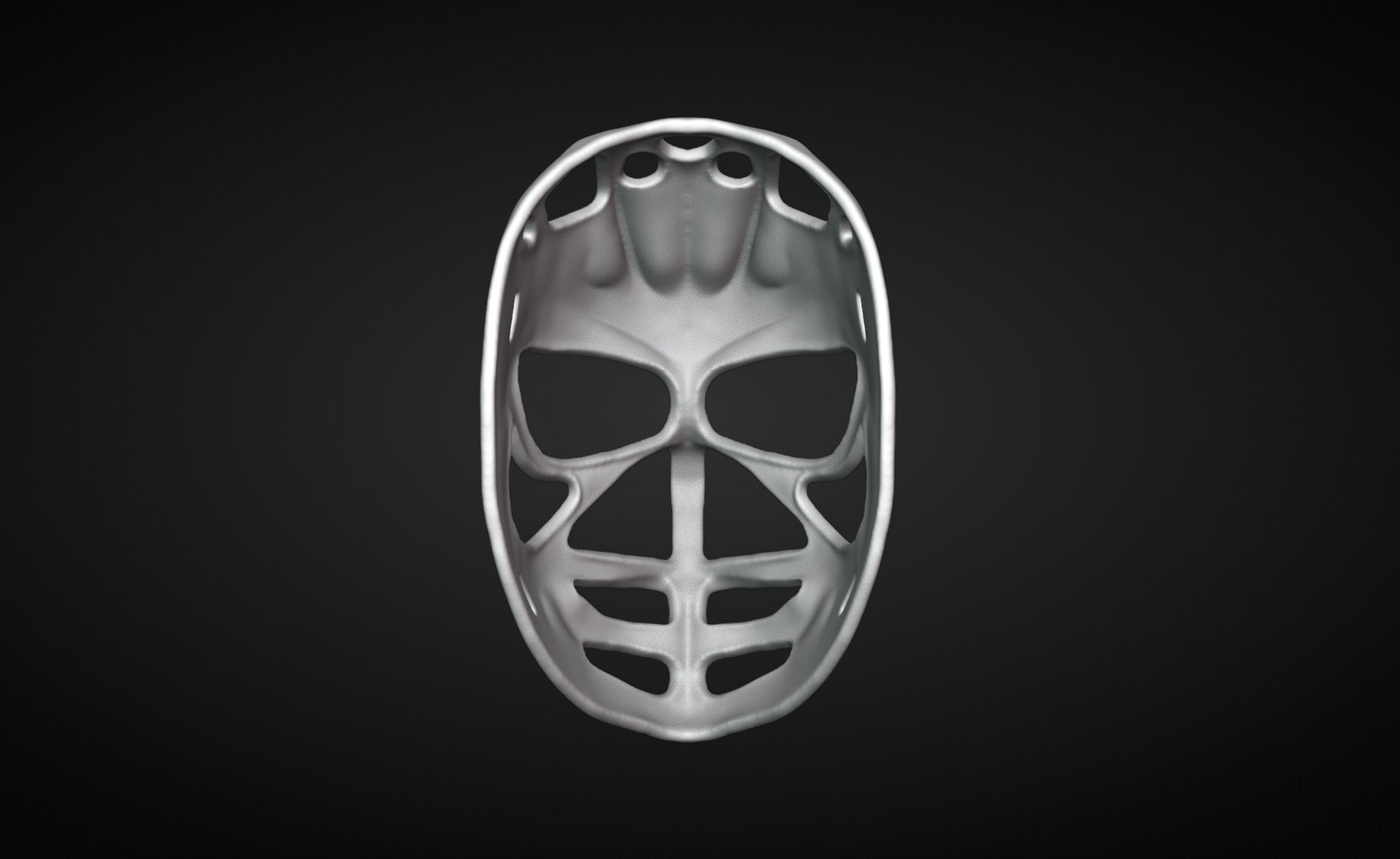Vintage Hockey Goalie Mask 3D model https://p.turbosquid.com/ts-thumb/jN/49Rwia/xV/4kendrydenpretzelhockeymask/jpg/1790235130/1920x1080/fit_q87/c2b979c8a18f4a7db2f3ed2402325d9c69ecb522/4kendrydenpretzelhockeymask.jpg