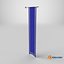 Blue Banner 3D model